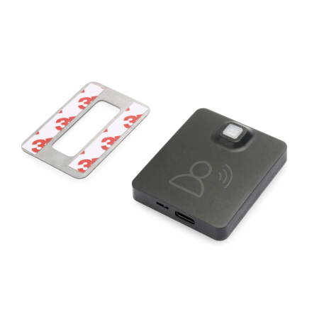 Benzi LED si accesorii - Transmitator RF cu senzor LED Smart de miscare, baterie reincarcabila 5V DC