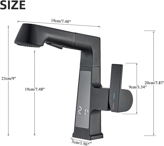Baterie Lavoar Cu Ecran Digital, S04, Gri, 3 moduri spalare [7]