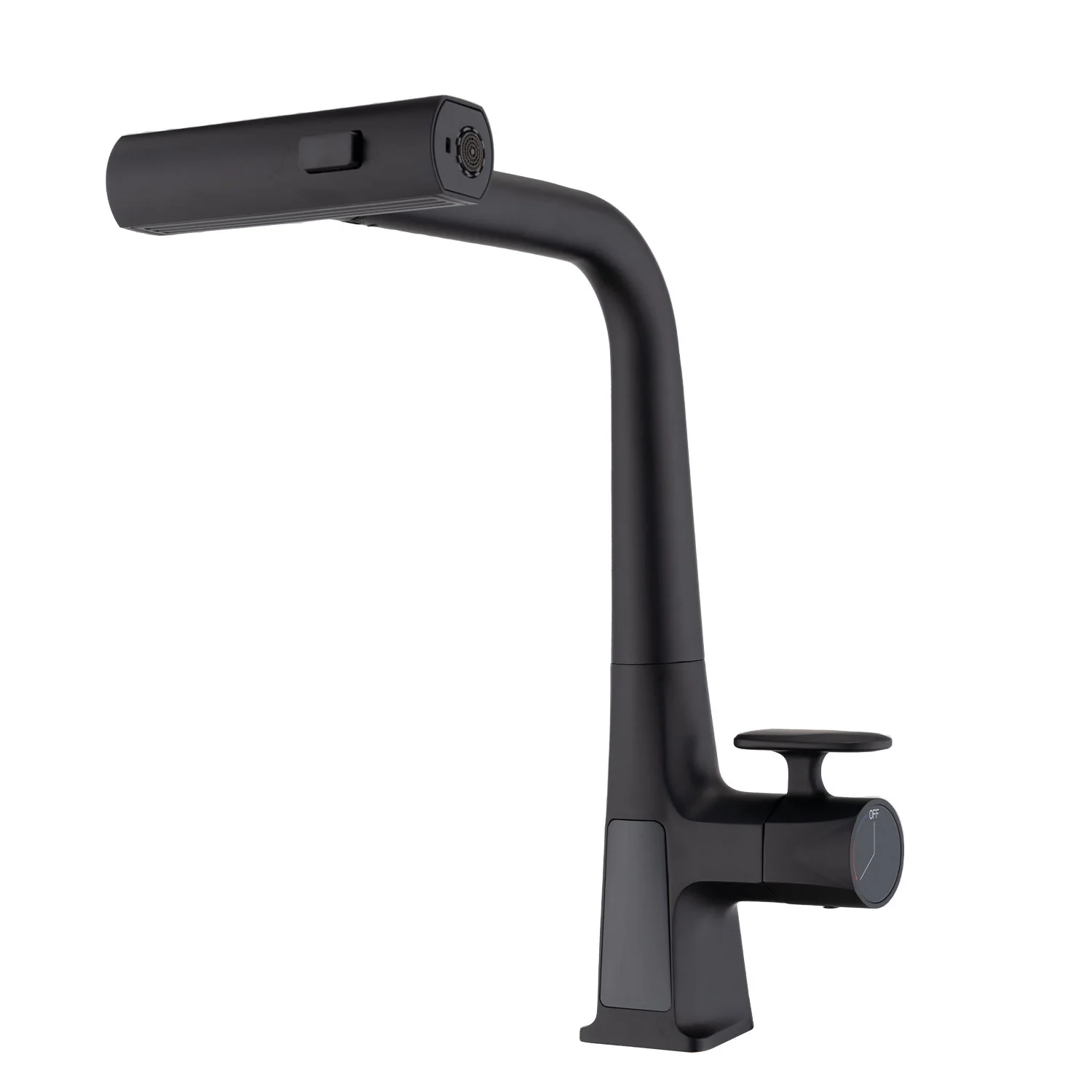 Baterie Lavoar Cu Ecran Digital, S05, Negru, 3 moduri spalare [2]
