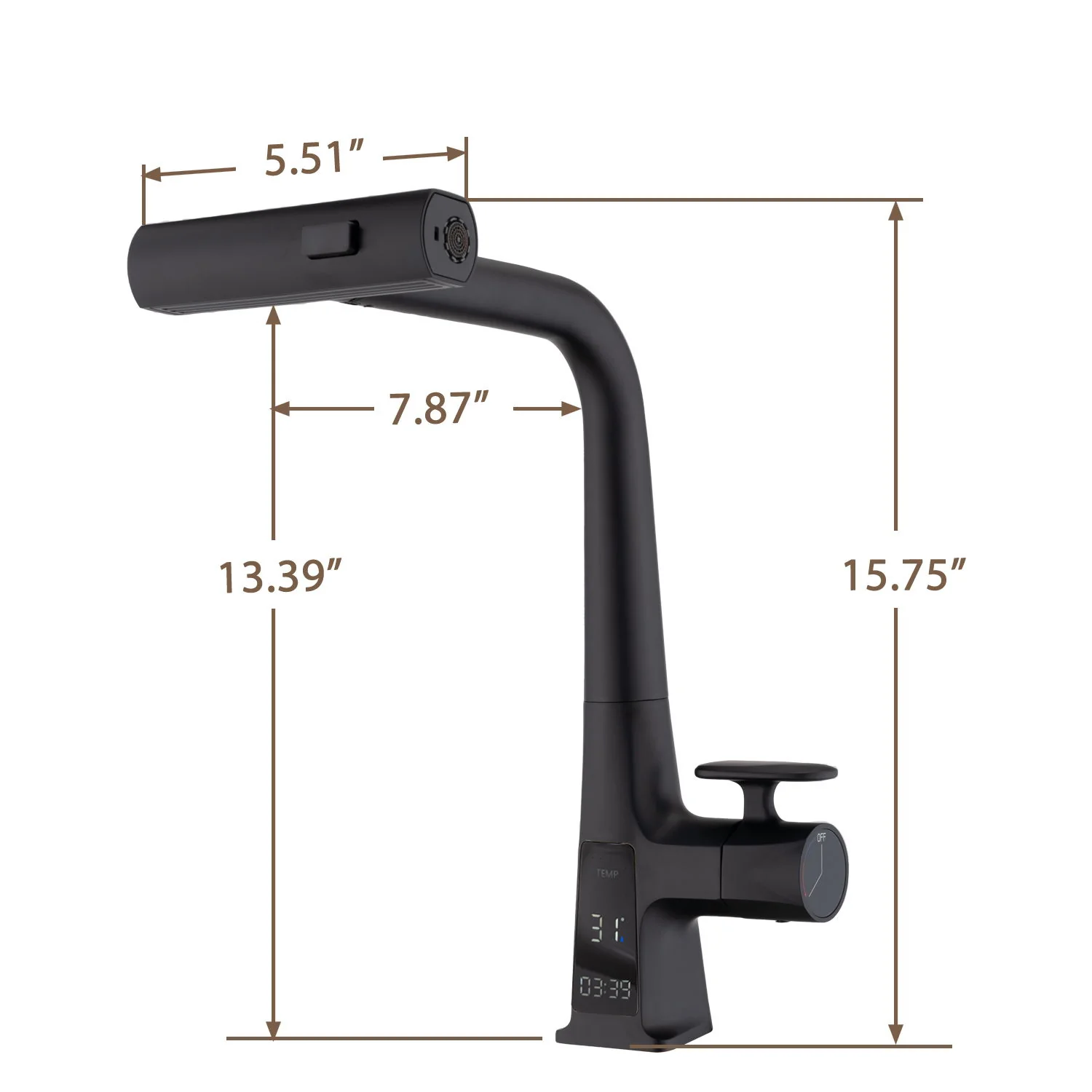 Baterie Lavoar Cu Ecran Digital, S05, Negru, 3 moduri spalare [10]