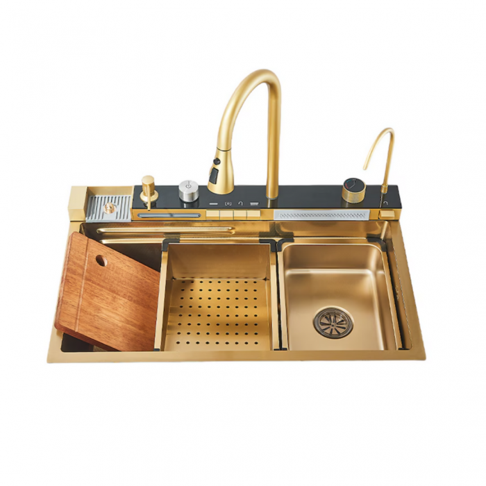 Chiuveta Bucatarie Multifunctionala Riva Gold [1]
