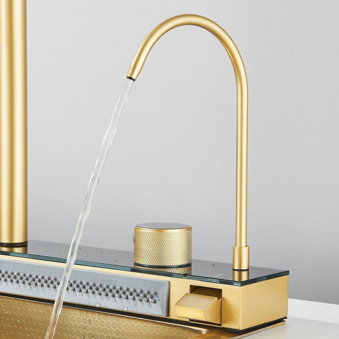 Chiuveta Bucatarie Multifunctionala Riva Gold [11]