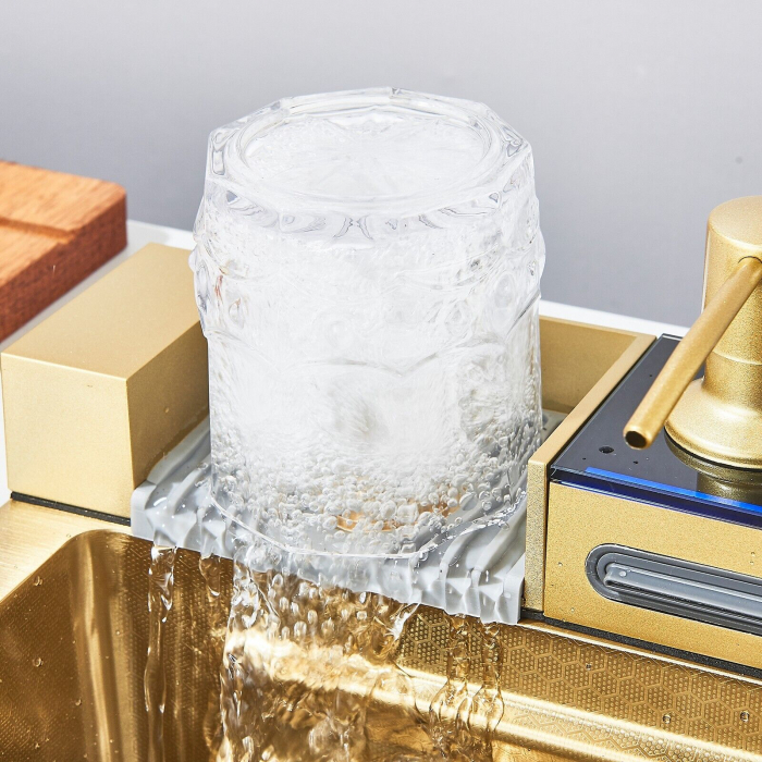 Chiuveta Bucatarie Multifunctionala Riva Gold [13]