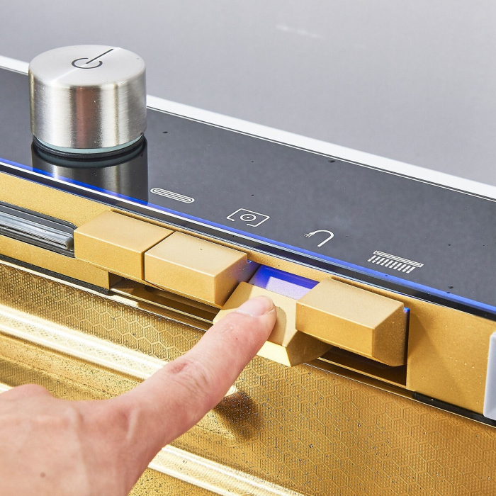 Chiuveta Bucatarie Multifunctionala Riva Gold [12]