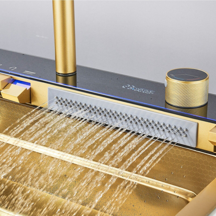 Chiuveta Bucatarie Multifunctionala Riva Gold [15]