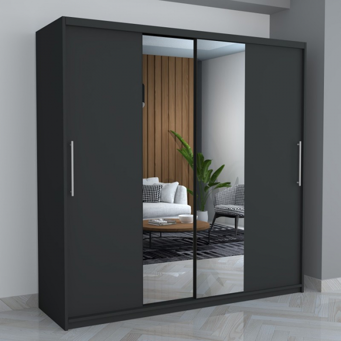Dulap B03 Gri 200CM Lungime [1]