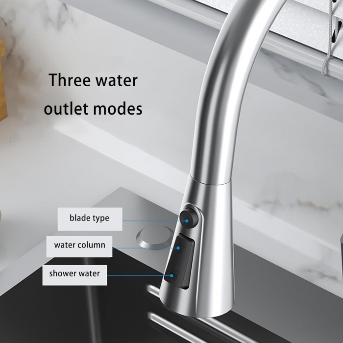Robinet S99, Afisaj Digital Al Temperaturii, Culoare Silver [3]