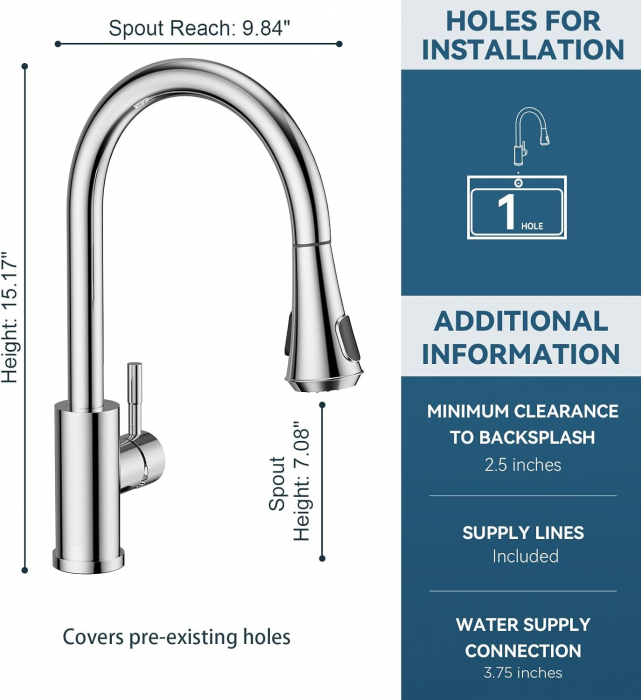 Robinet S100, Afisaj Digital Al Temperaturii, Culoare Silver [3]