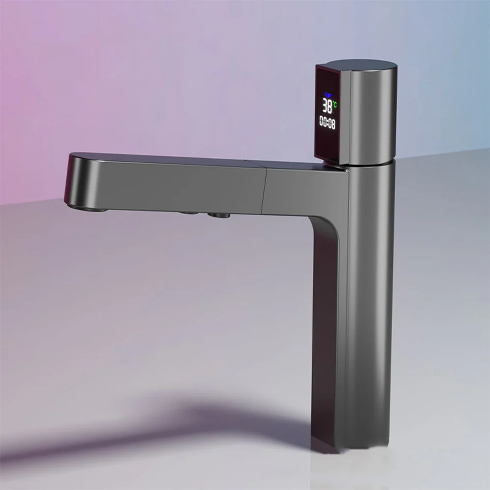Robinet S98, Afisaj Digital Al Temperaturii, Culoare Gri [3]