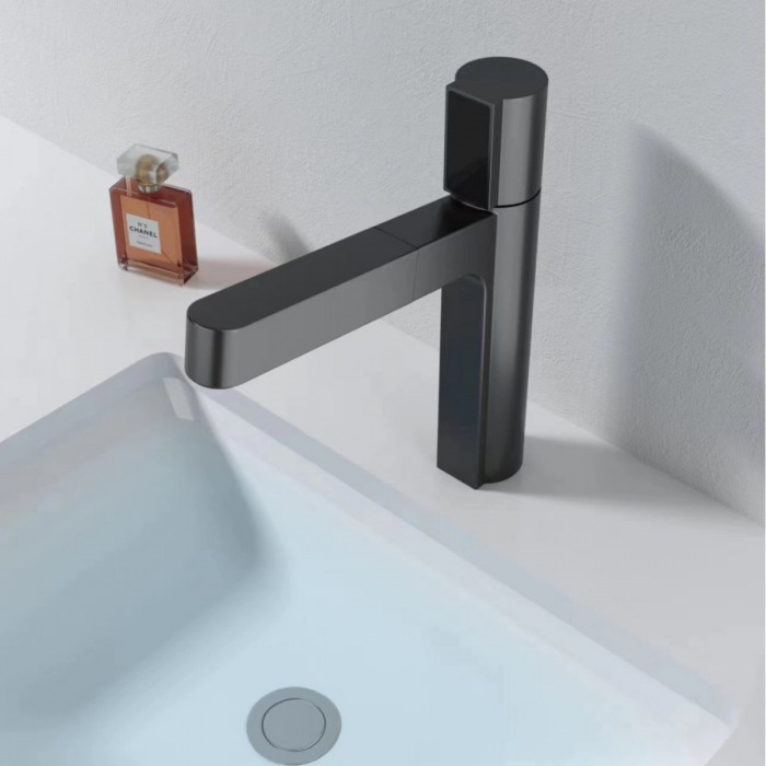Robinet S98, Afisaj Digital Al Temperaturii, Culoare Negru [7]
