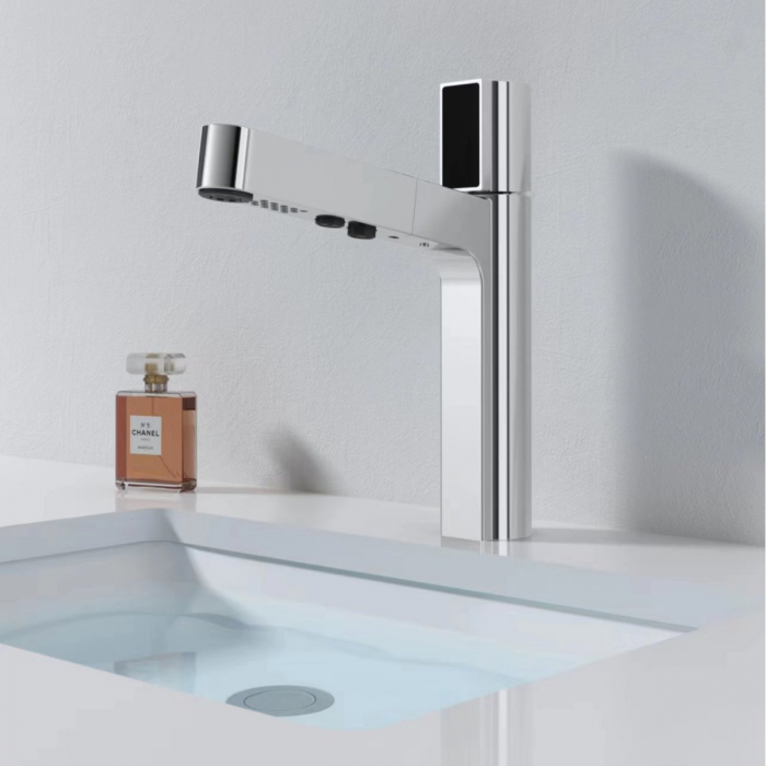 Robinet S98, Afisaj Digital Al Temperaturii, Culoare Silver [5]