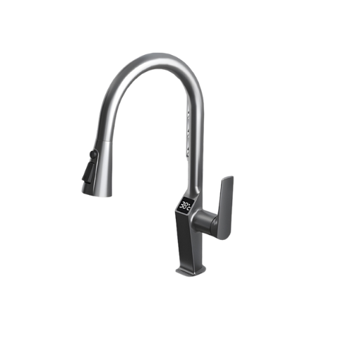 Robinet S99, Afisaj Digital Al Temperaturii, Culoare Gri [1]