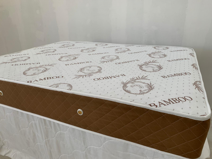Saltea Ortopedica Lux Sanit 160 X 200 Cm, 20cm Grosime, Arcuri si Spuma Poliuretanica [3]