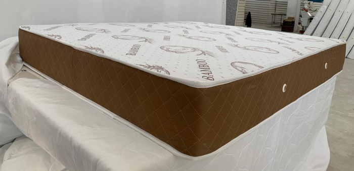 Saltea Ortopedica Lux Sanit 160 X 200 Cm, 20cm Grosime, Arcuri si Spuma Poliuretanica [5]