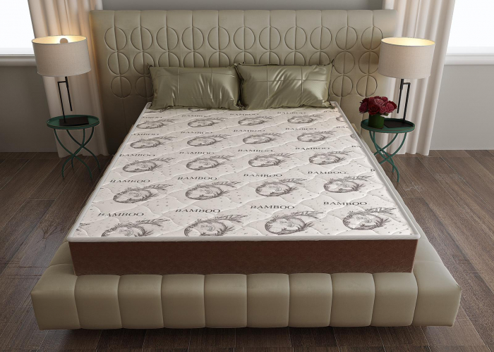 Saltea Ortopedica Lux Sanit 160 X 200 Cm, 20cm Grosime, Arcuri si Spuma Poliuretanica [2]