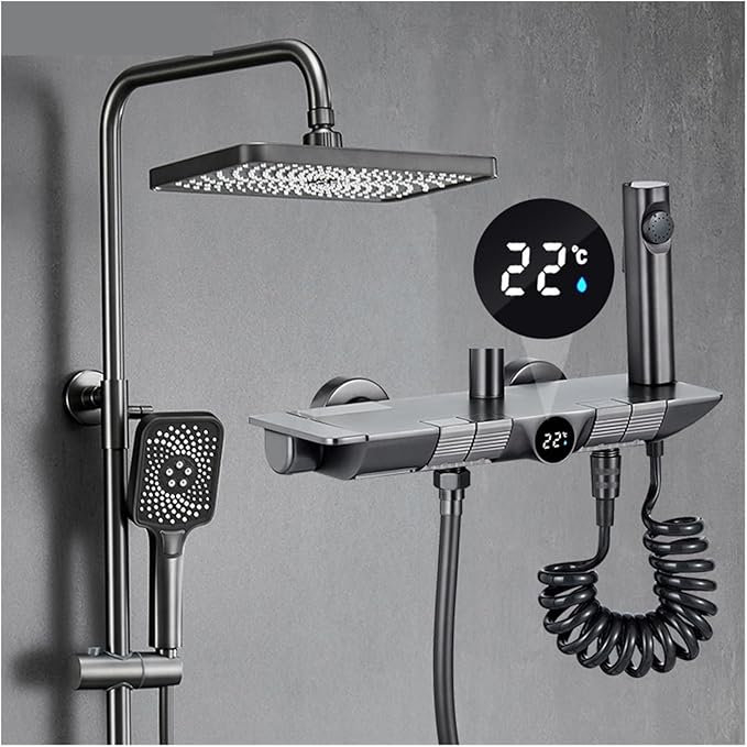Set coloana dus S22, display digital, afisare temperatura [7]