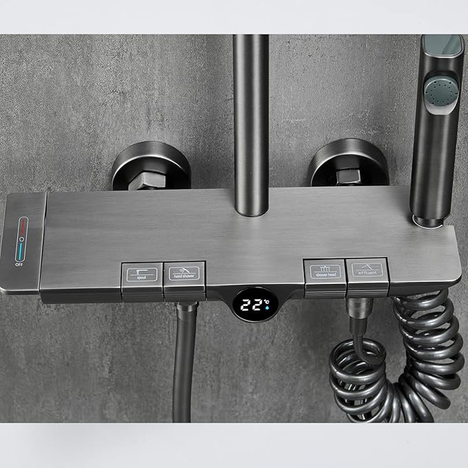 Set coloana dus S22, display digital, afisare temperatura [9]