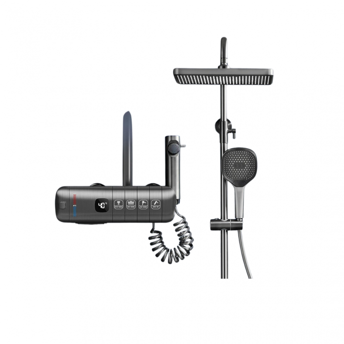 Set coloana dus S20, cu termostat, 3 moduri de picurare [1]