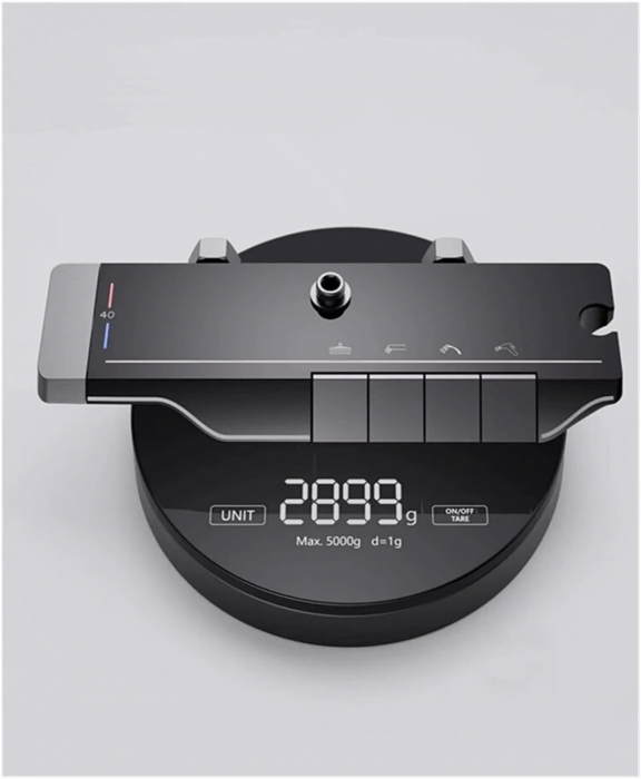 Set coloana dus S21, display digital, afisare temperatura, 4 functii integrate [12]