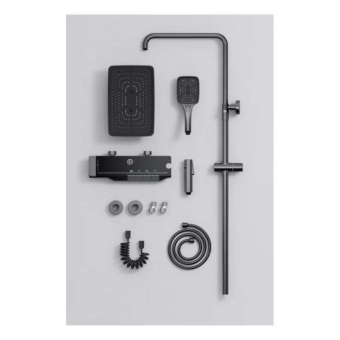 Set coloana dus S21, display digital, afisare temperatura, 4 functii integrate [11]