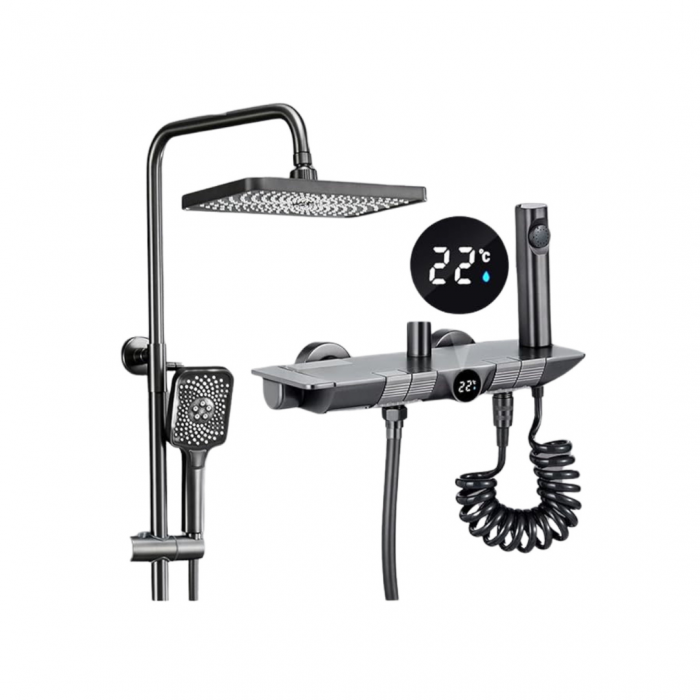 Set coloana dus S22, display digital, afisare temperatura [1]