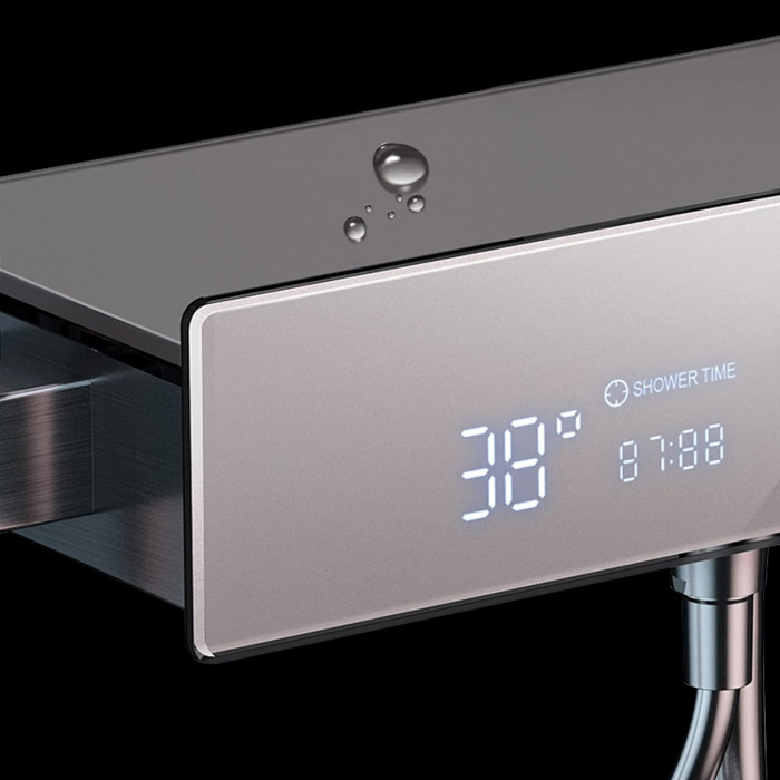 Set coloana dus S23, display digital, afisare temperatura [2]