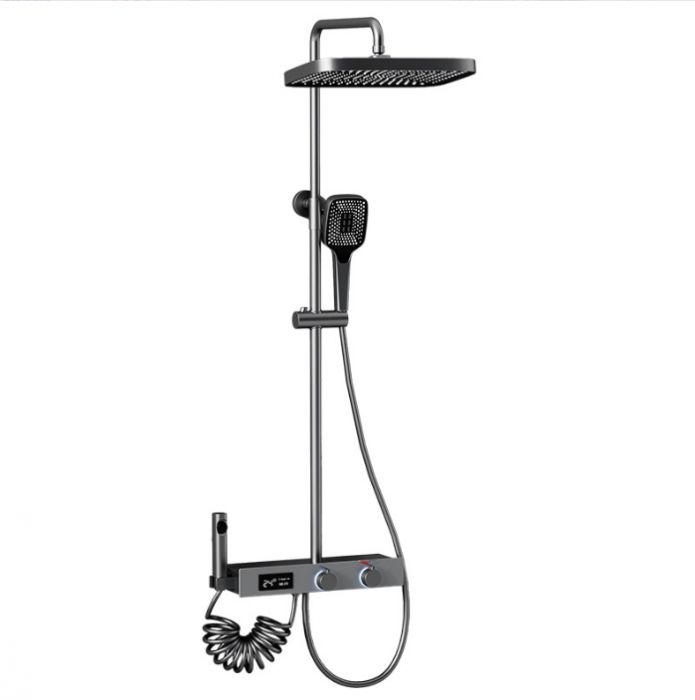 Set coloana dus S23, display digital, afisare temperatura [7]