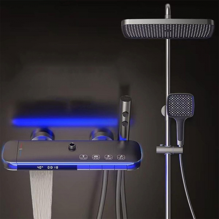 Set coloana dus S24, display digital, afisare temperatura [8]