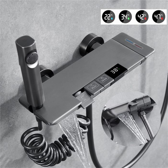 Set coloana dus S25, display digital, afisare temperatura [7]