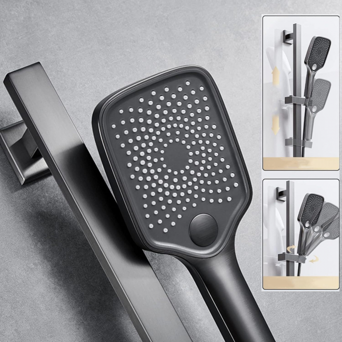Set coloana dus S25, display digital, afisare temperatura [5]