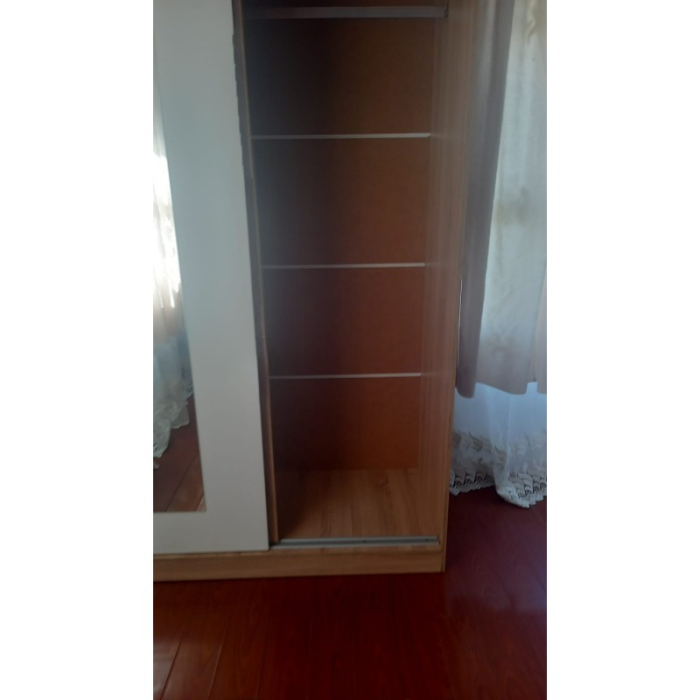 Oferta - Set Dormitor Ines Sonoma/Alb Cu Saltea 160x200cm [5]