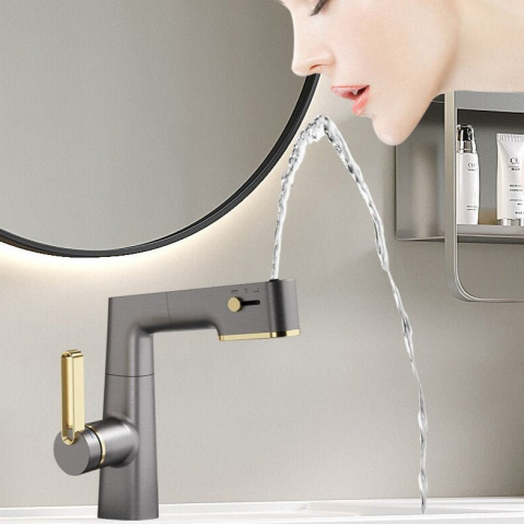 Baterie Chiuveta Cu Ecran Digital, S03, Gri [2]