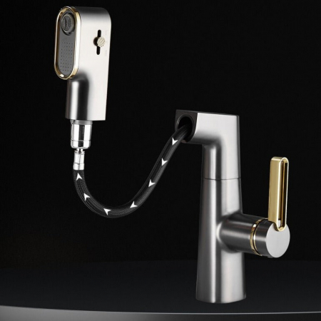 Baterie Chiuveta Cu Ecran Digital, S03, Negru [3]