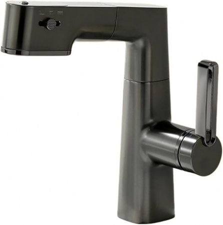 Baterie Chiuveta Cu Ecran Digital, S03, Negru [1]