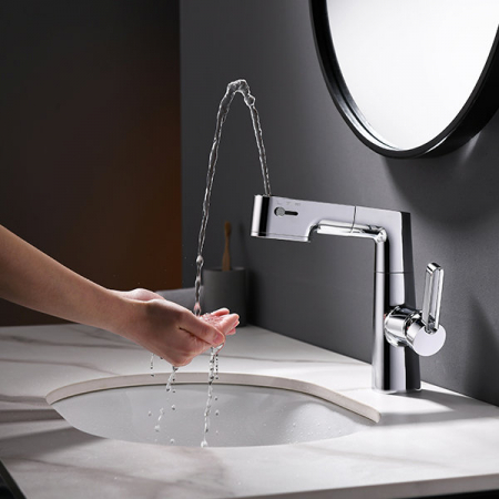 Baterie Chiuveta Cu Ecran Digital, S03, Silver [3]