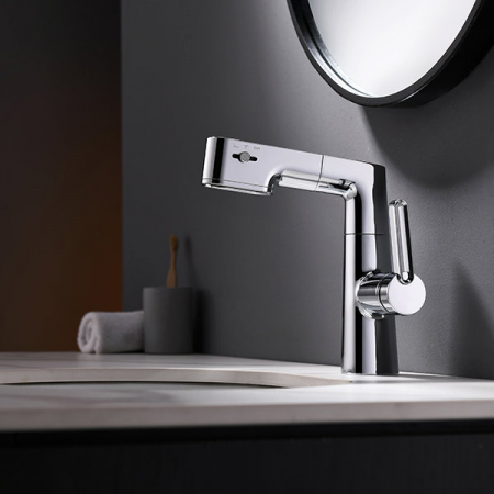 Baterie Chiuveta Cu Ecran Digital, S03, Silver [4]