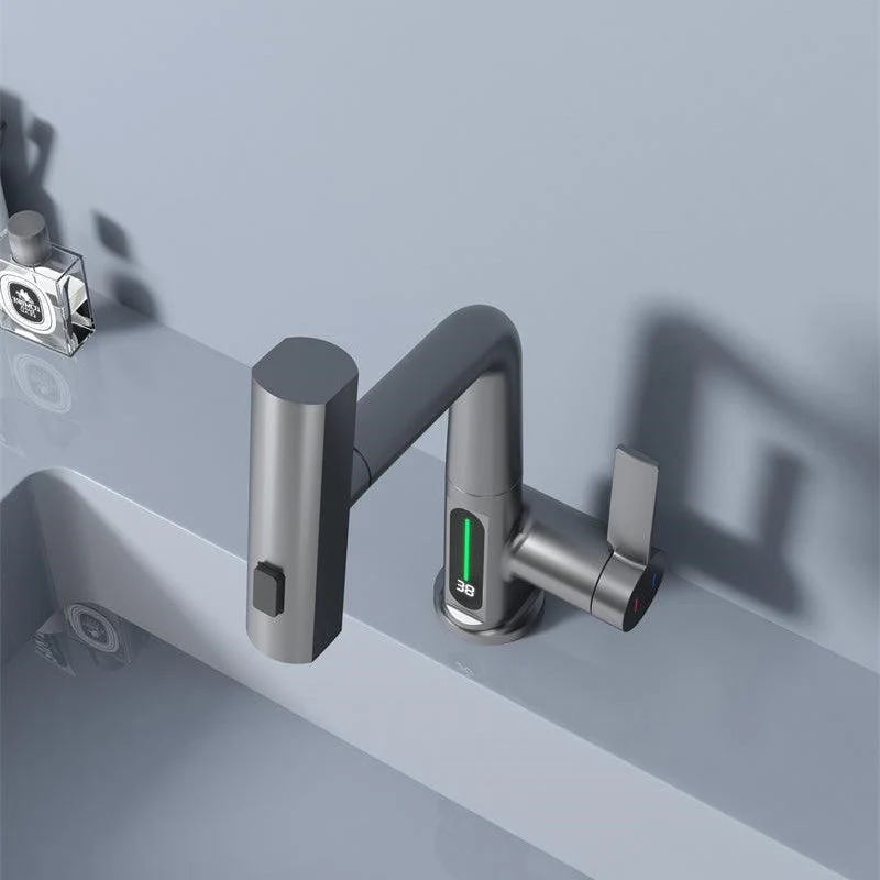 Baterie Chiuveta Cu Ecran Digital, Racord 35 mm, 30 x 20 cm S02-Gri [9]