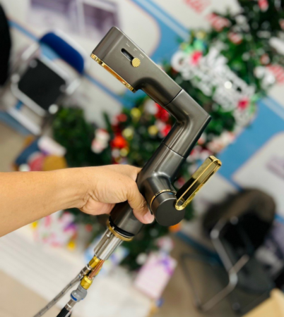 Baterie Chiuveta Cu Ecran Digital, S03, Gri [12]