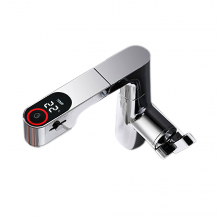 Baterie Chiuveta Cu Ecran Digital, S03, Silver [1]