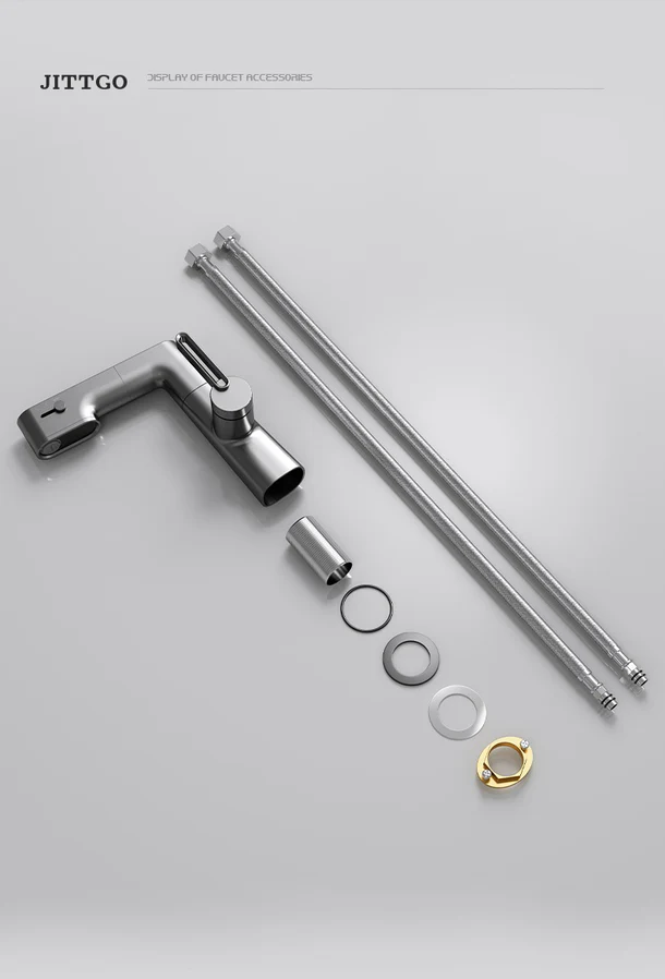 Baterie Chiuveta Cu Ecran Digital, S03, Silver [6]