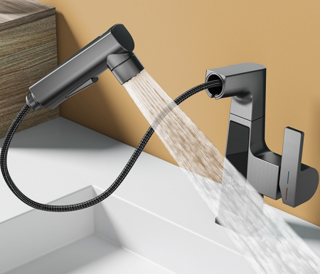 Baterie Lavoar Cu Ecran Digital, S04, Gri, 3 moduri spalare [2]