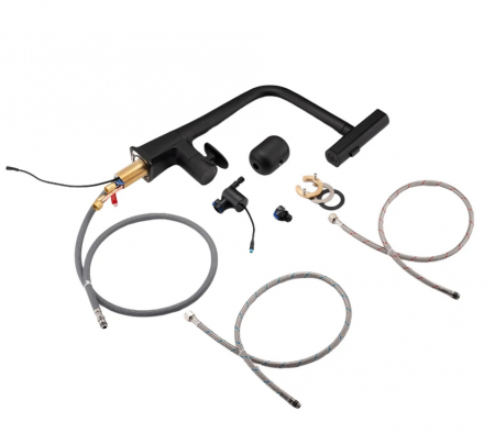 Baterie Lavoar Cu Ecran Digital, S05, Gri, 3 moduri spalare [5]