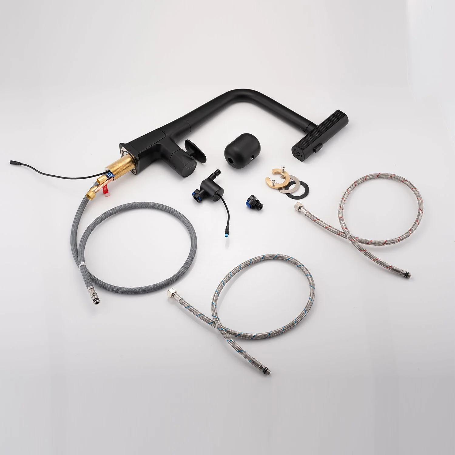 Baterie Lavoar Cu Ecran Digital, S05, Negru, 3 moduri spalare [4]