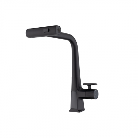 BAIE - Baterie Lavoar Cu Ecran Digital, S05, Negru, 3 moduri spalare