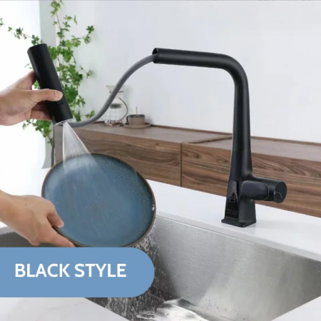 Baterie Lavoar Cu Ecran Digital, S05, Negru, 3 moduri spalare [8]