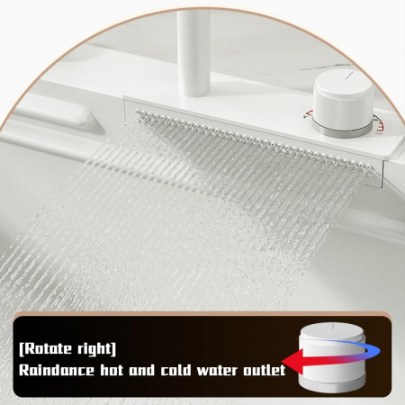 Chiuveta Bucatarie Multifunctionala Aquos Alb [20]