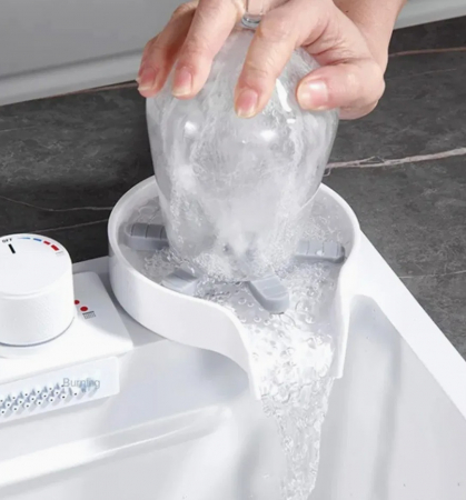 Chiuveta Bucatarie Multifunctionala Aquos Alb [22]