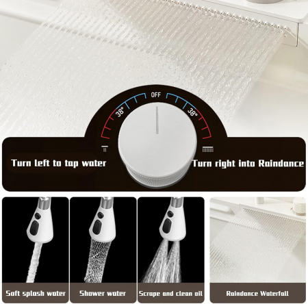 Chiuveta Bucatarie Multifunctionala Aquos Alb [17]