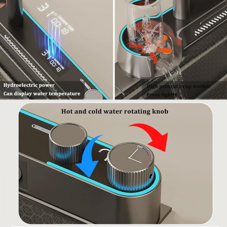 Chiuveta Bucatarie Multifunctionala Glimma, Culoare Gri, Otel Inoxidabil [11]