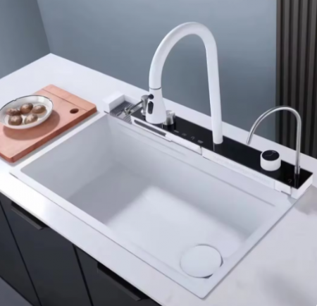 Chiuveta Bucatarie Multifunctionala Riva Alb [4]